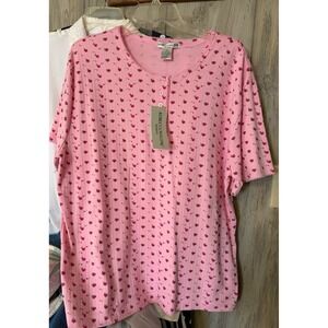 Rebecca Malone Rose Top